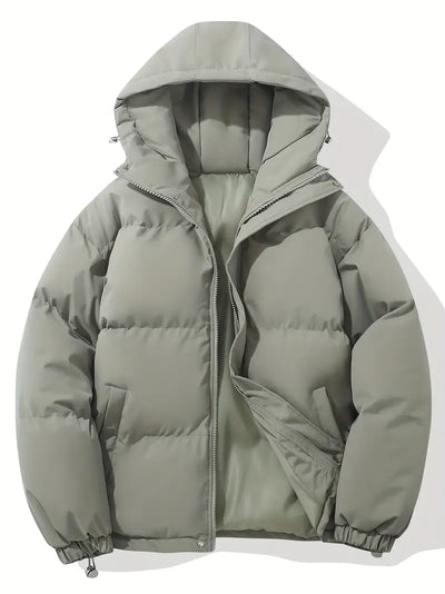 Grace™ - Modern Puffer Hooded Winter Jacket