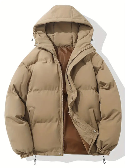 Grace™ - Modern Puffer Hooded Winter Jacket