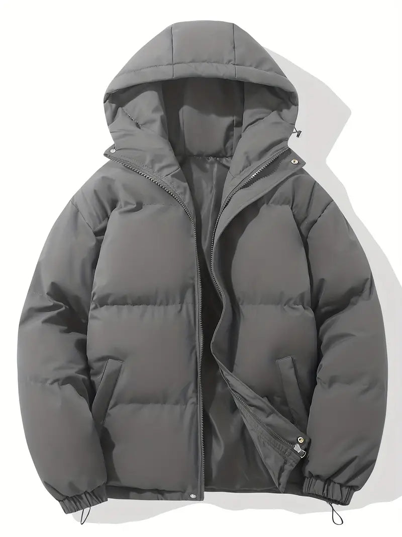 Grace™ - Modern Puffer Hooded Winter Jacket