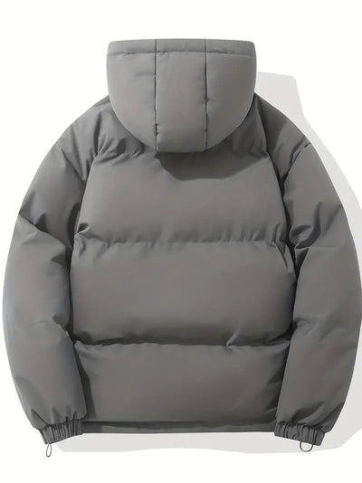 Grace™ - Modern Puffer Hooded Winter Jacket