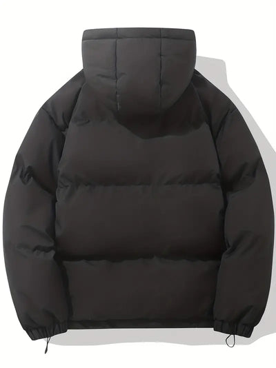 Grace™ - Modern Puffer Hooded Winter Jacket