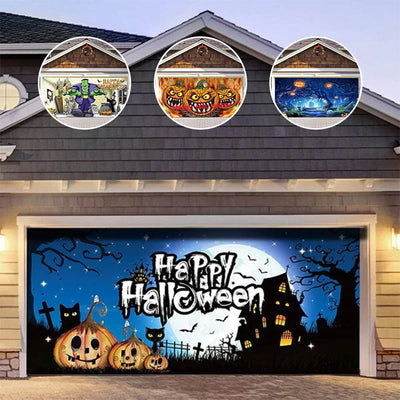 Halloween Special - 2024 Garage Door Decoration