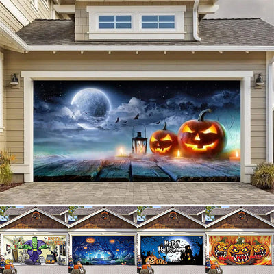 Halloween Special - 2024 Garage Door Decoration