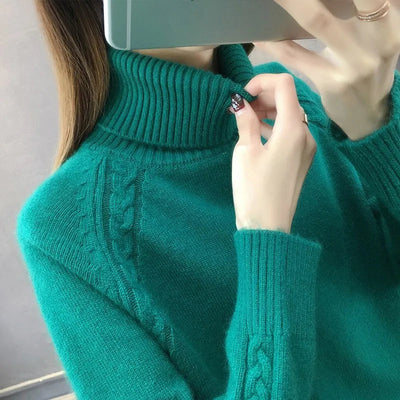 Clara™ - Elegant Comfortable Turtleneck Sweater