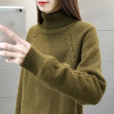 Clara™ - Elegant Comfortable Turtleneck Sweater