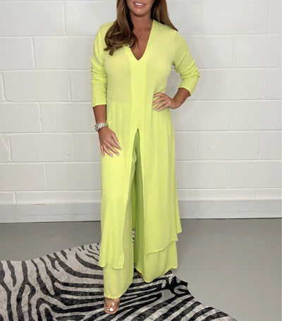 Evelyn™ - Fluid and Elegant Two-Piece Set