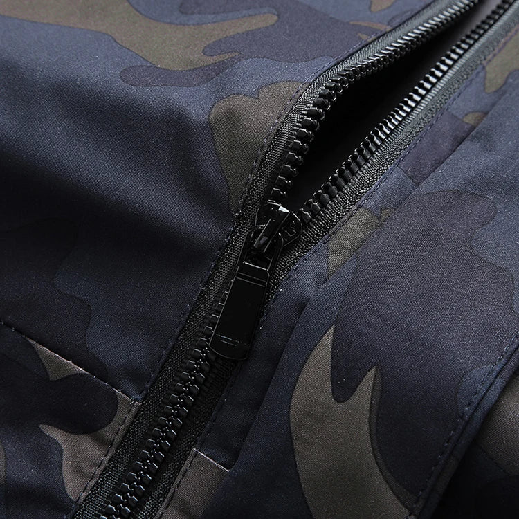 William™ - Stylish Waterproof Camo Jacket