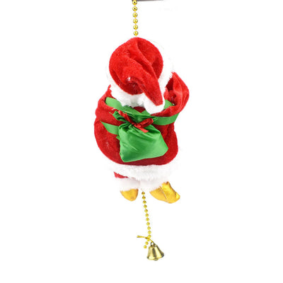 Climbing Santa - Electric Climbing Santa Toy