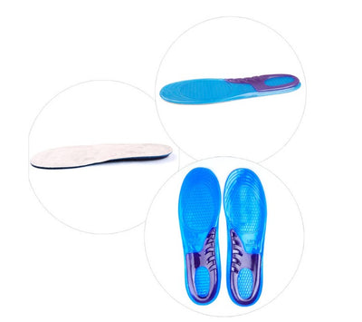 Gel in sole - ultra comfortable