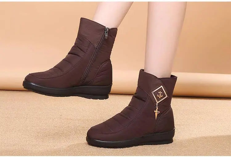 Stella™ - Waterproof Snow Ankle Boots