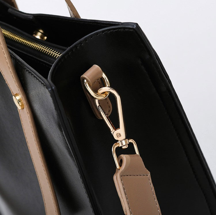 Freya™ - Sleek Structured Tote Bag