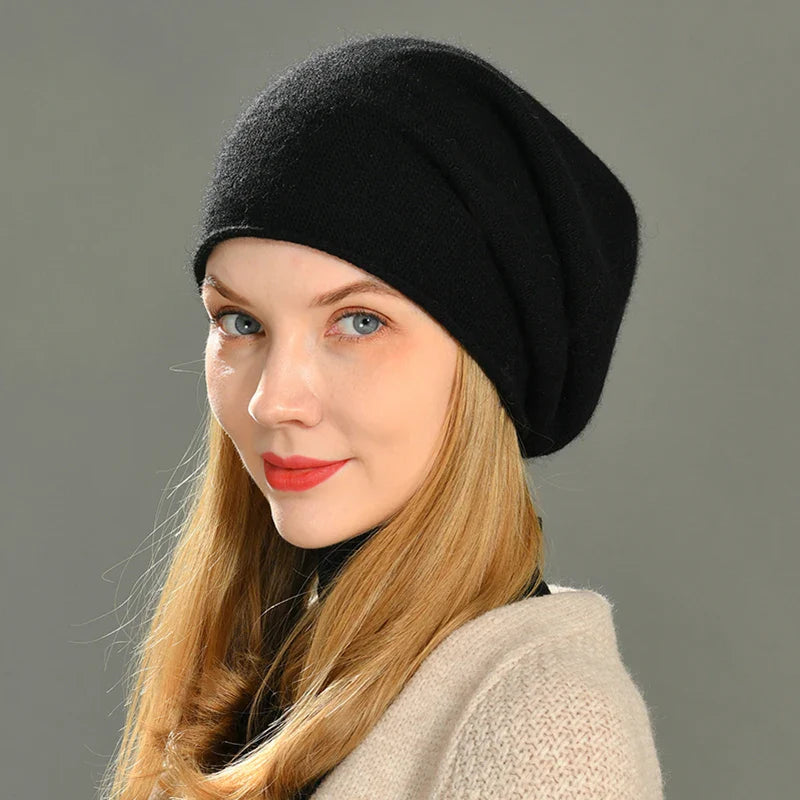 Evie™ - Comfortable Wool Beanie