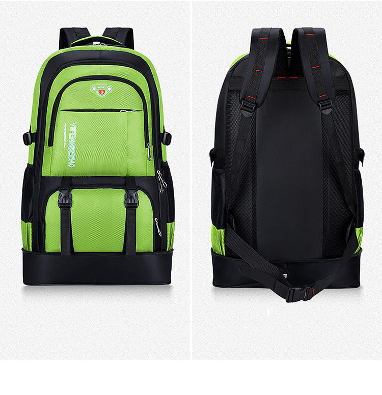 Bicon Travel Backpack - Multifunctional backpack with lots of storage space