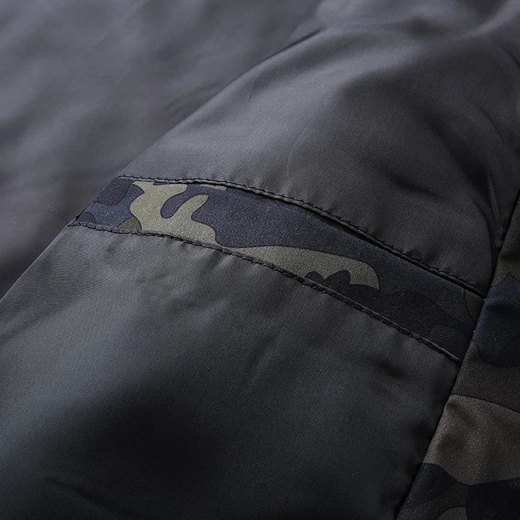 William™ - Stylish Waterproof Camo Jacket