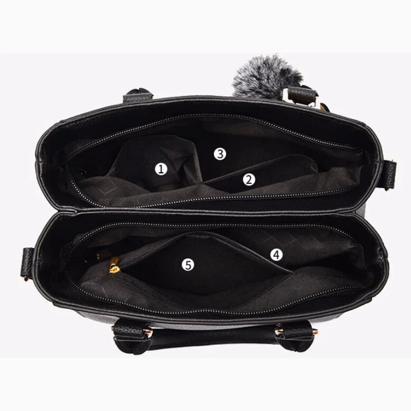 Amelia™ - Embroidery Messenger Bag