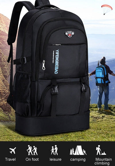 Bicon Travel Backpack - Multifunctional backpack with lots of storage space