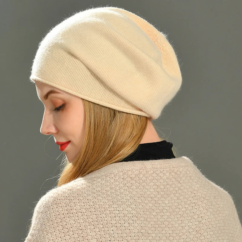 Evie™ - Comfortable Wool Beanie