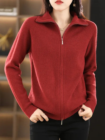 Scarlett™ - Casual Knitted Soft Jacket