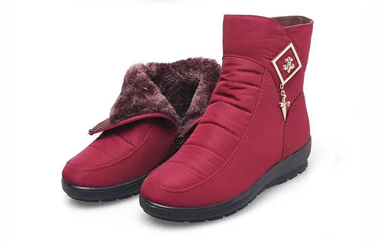 Stella™ - Waterproof Snow Ankle Boots