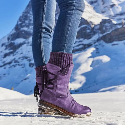 Rosie™ - Warm Orthopedic Snow Boots