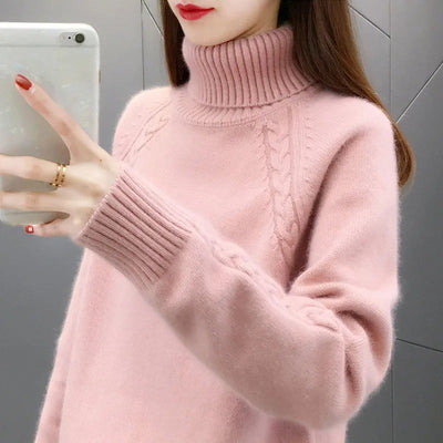 Clara™ - Elegant Comfortable Turtleneck Sweater