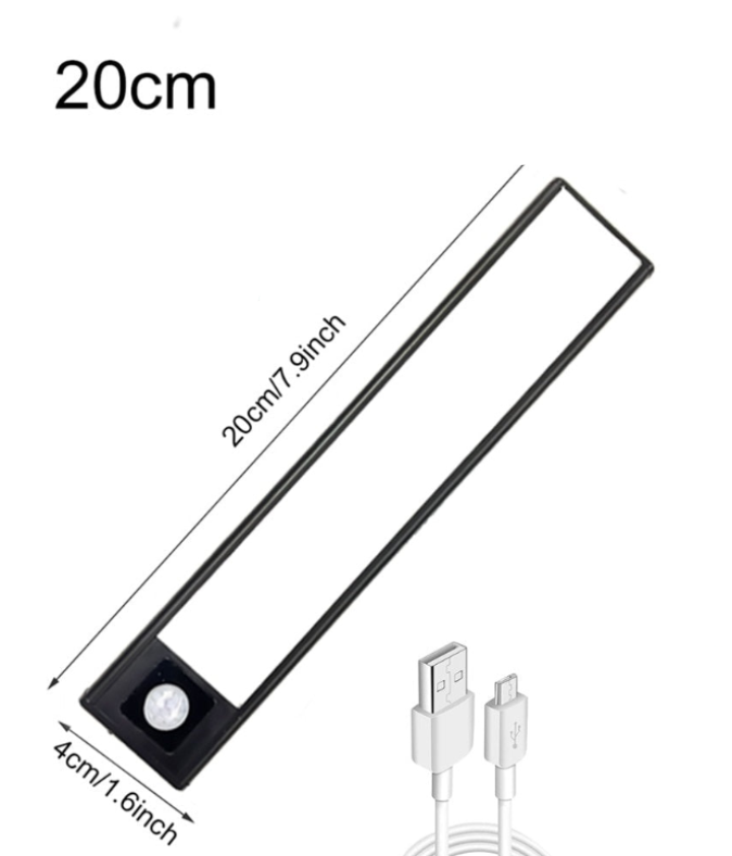 Automatic LED Motion Sensor Lamp