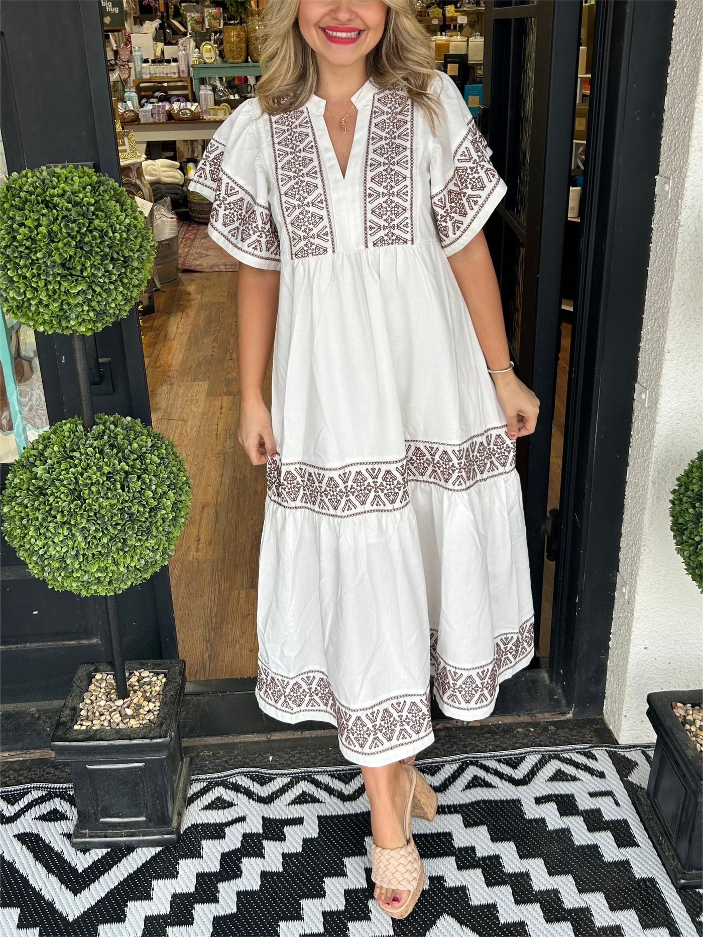 Rosie™ - Elegant Boho Dress