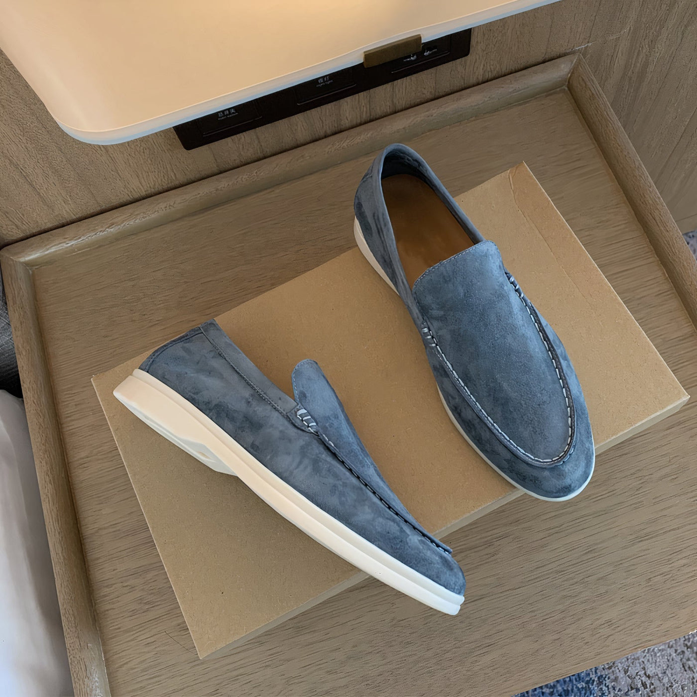 Jack™ - Stylish Suede Loafers