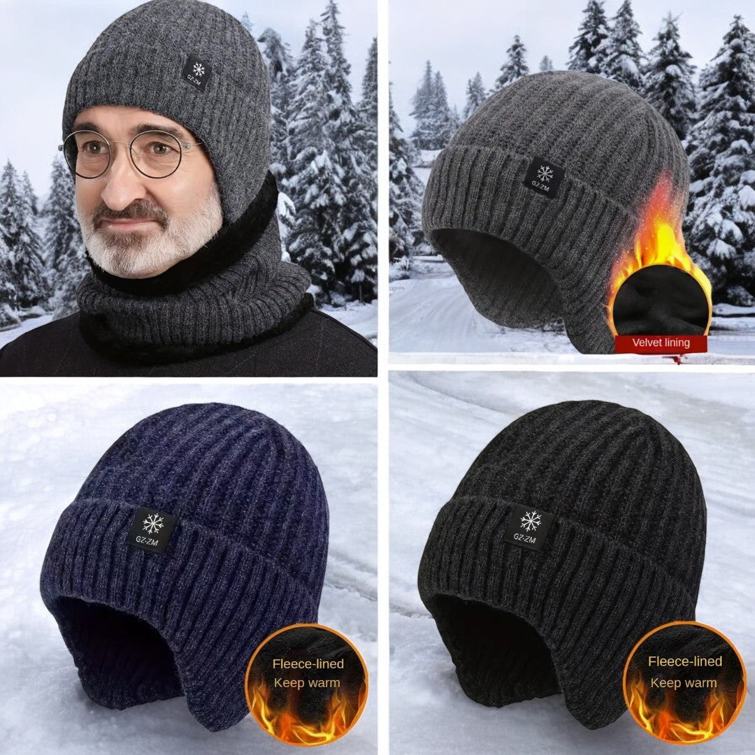 Harry™ - Thermal Knitted Hat with Ear Warmers