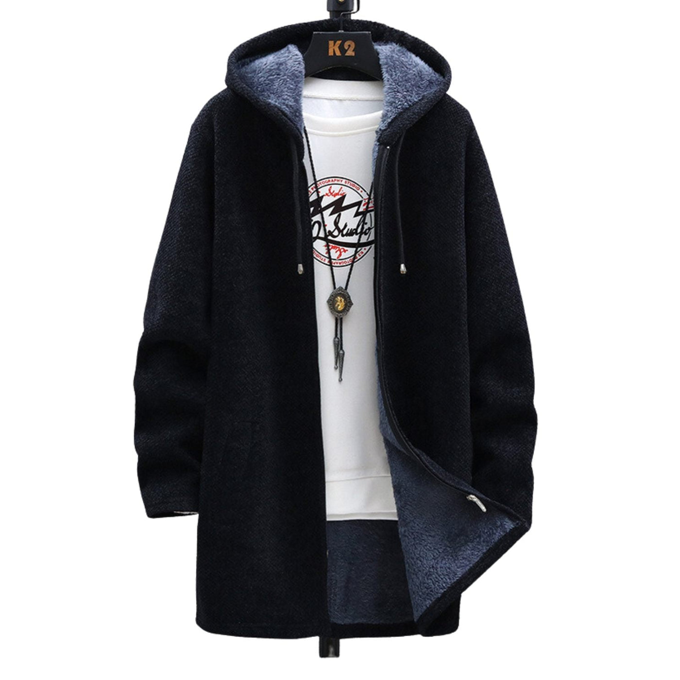 Arthur - Stylish Hooded Soft Jacket