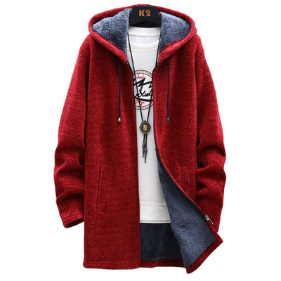 Arthur - Stylish Hooded Soft Jacket