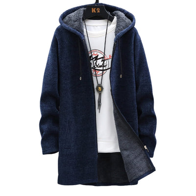 Arthur - Stylish Hooded Soft Jacket