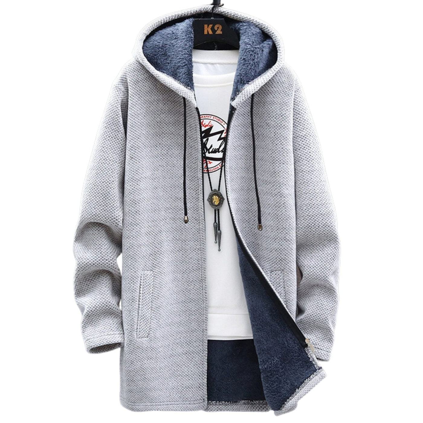 Arthur - Stylish Hooded Soft Jacket