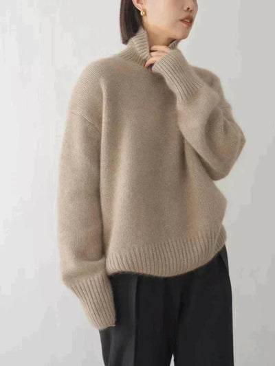 Amelia™ - Cozy Cashmere Soft Turtleneck Sweater