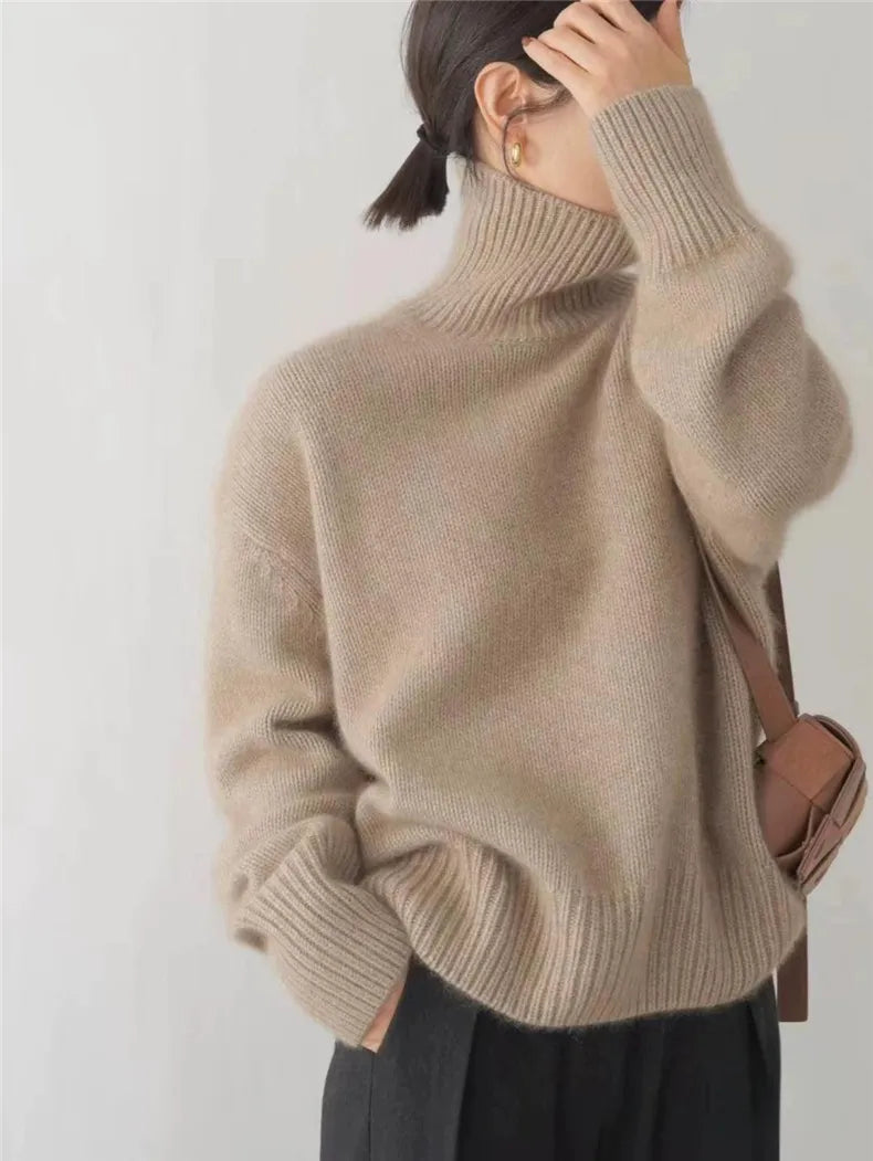 Amelia™ - Cozy Cashmere Soft Turtleneck Sweater