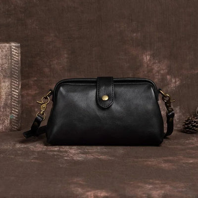 Elise™ - Retro Leather Handmade Bag