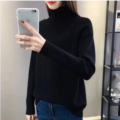 Clara™ - Elegant Comfortable Turtleneck Sweater