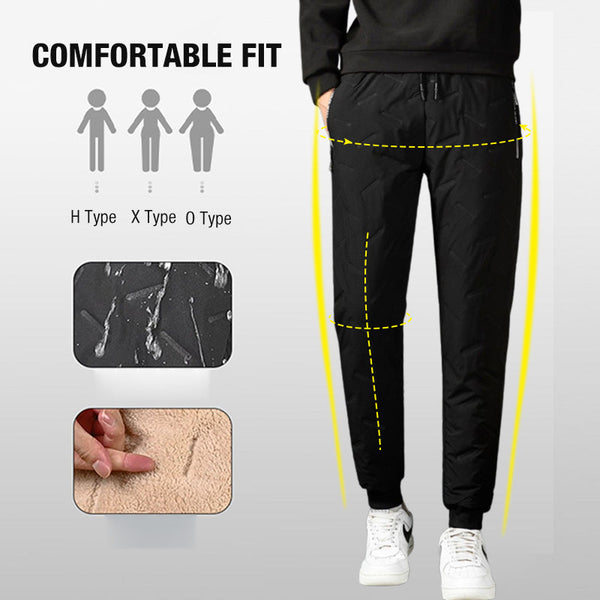 Henry™ - Soft Fleece Lined Trousers