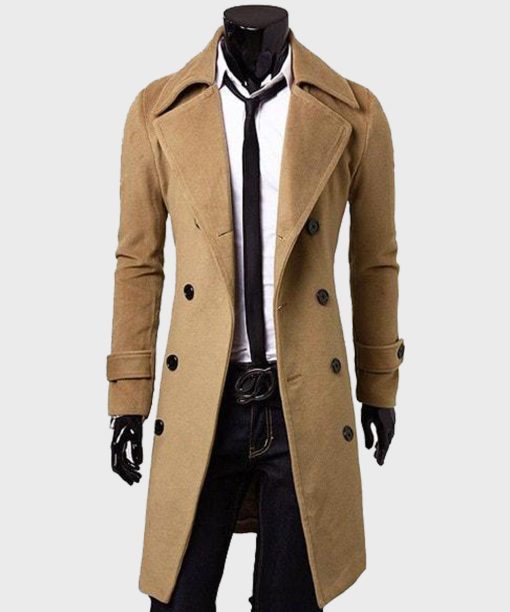 Samuel™ - Stylish Double Breasted Trench Coat