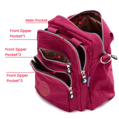 Paige™ - 3-in-1 Waterproof Multifunctional Crossbody Bag