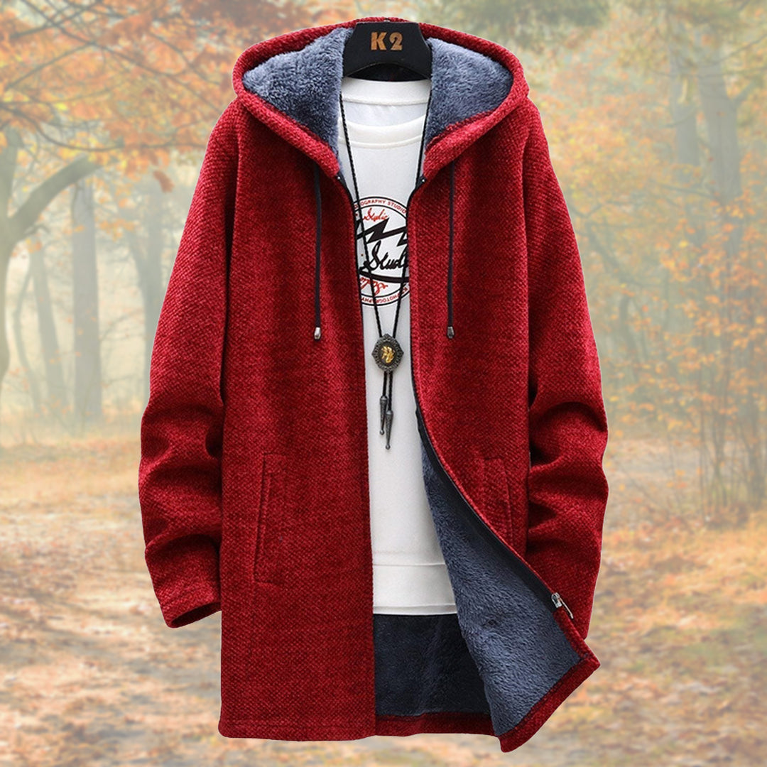 Arthur - Stylish Hooded Soft Jacket