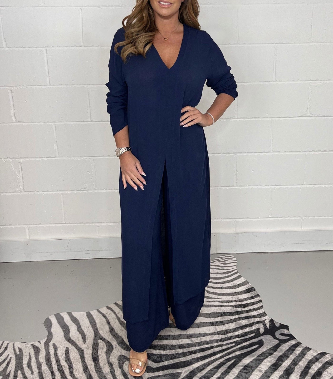 Evelyn™ - Fluid and Elegant Two-Piece Set