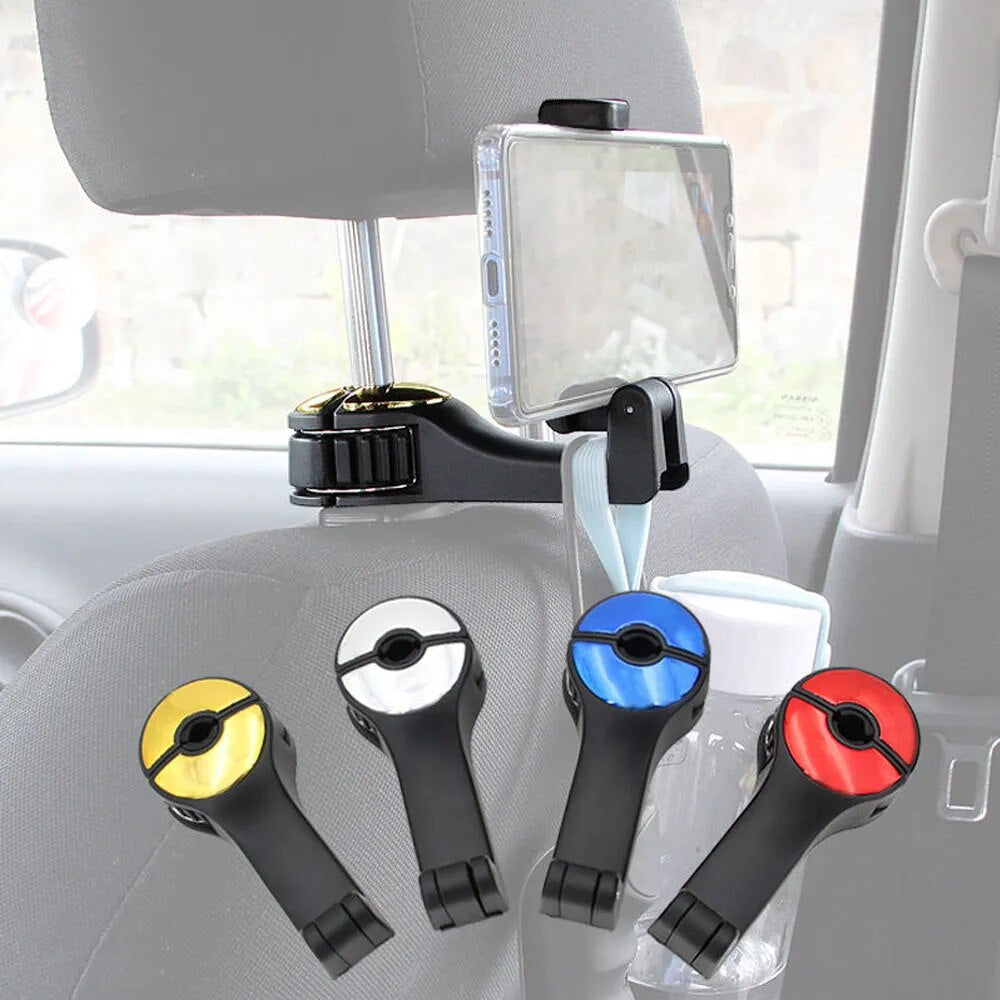 Headrest Car Bracket Hook (1+1 FREE)