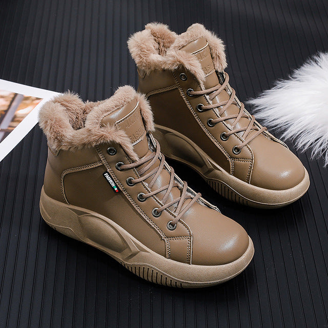 Zara - Orthopedic comfortable boots with thick soles