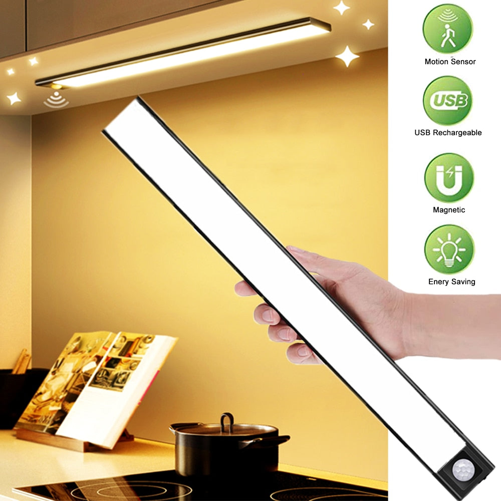 Automatic LED Motion Sensor Lamp