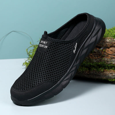 Mesh Breathable Comfortable Slip-On Shoes for Men