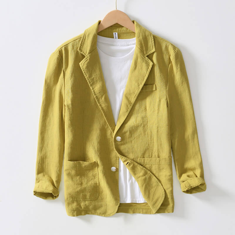 Jack™ - Elegant Linen Blazer