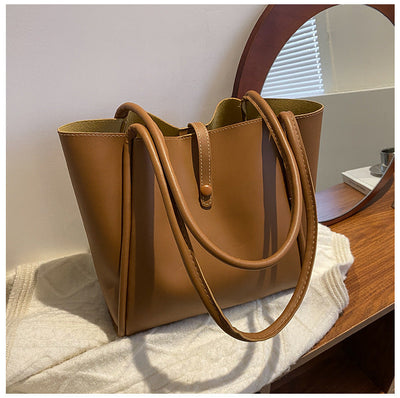 Elsie™ - Simple Large Capacity Tote Bag