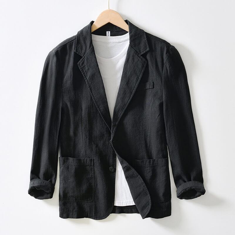 Jack™ - Elegant Linen Blazer