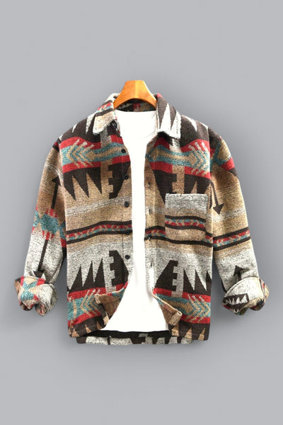 William™ - Vintage Style Western Winter Shirt